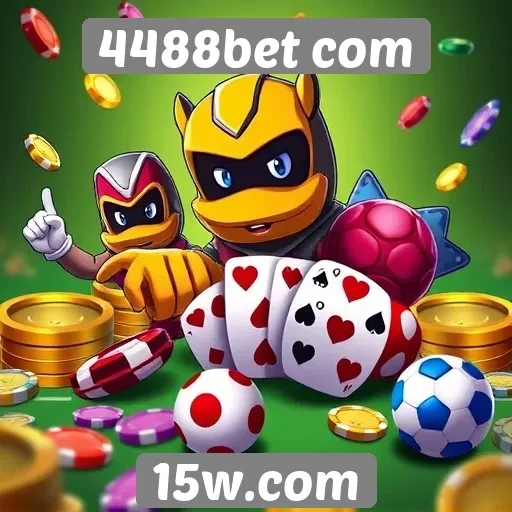 Análise dos jogos oferecidos no site 4488bet com