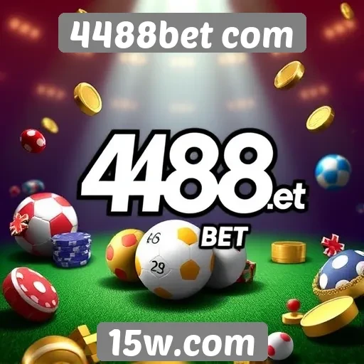 Análise das ofertas de jogos do site 4488bet