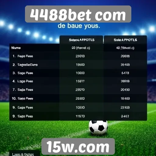 Diferenciais do site 4488bet com em 2026