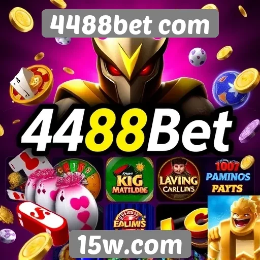 Análise do portfólio de jogos do site 4488bet