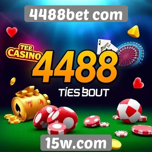 Plataforma 4488bet oferece ampla gama de jogos online