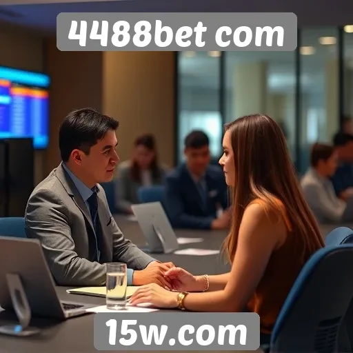 Qualidade do atendimento ao cliente no 4488bet com