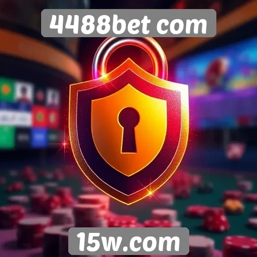 Segurança e proteção de dados no 4488bet