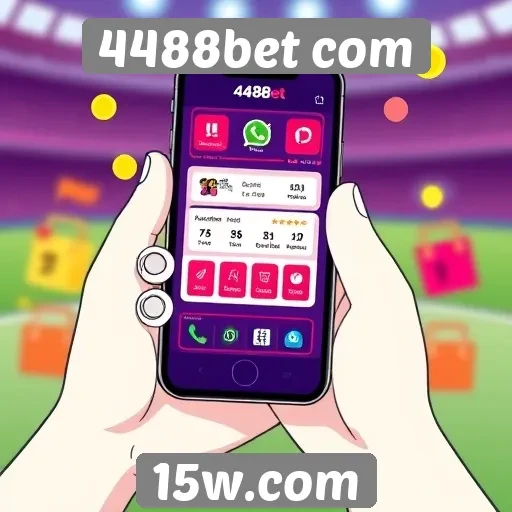 Acessibilidade do site 4488bet para dispositivos móveis