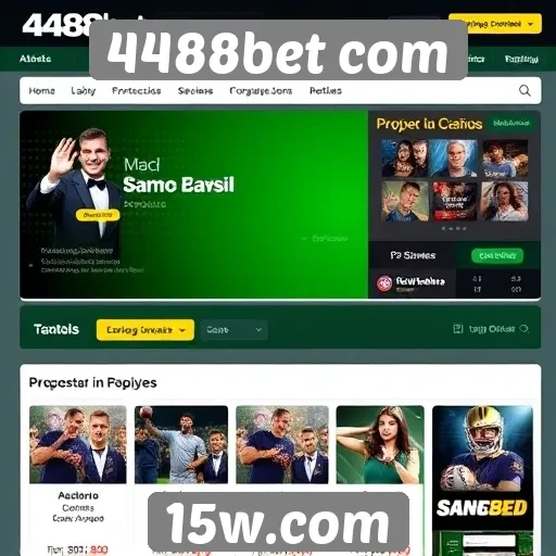 Regulamentação e legalidade do 4488bet com