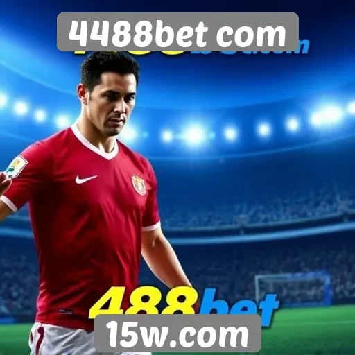 Apostas esportivas no site 4488bet com