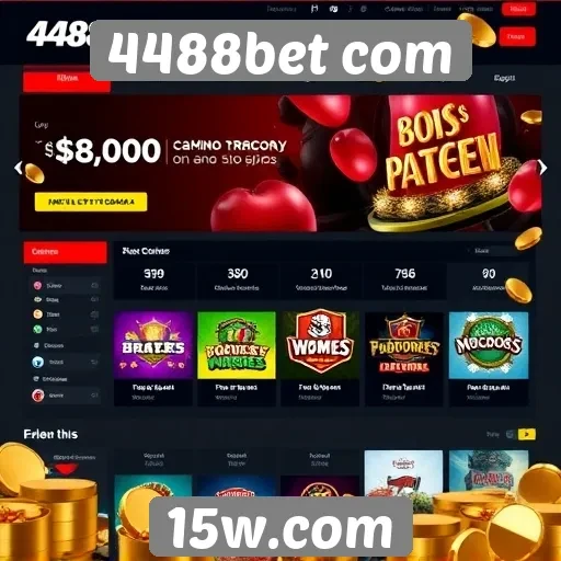 Experiência do usuário no site 4488bet com