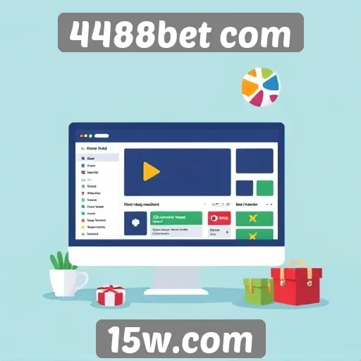 Avaliação da interface do usuário no site 4488bet com