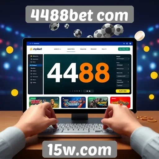 Interface do usuário e usabilidade do site 4488bet
