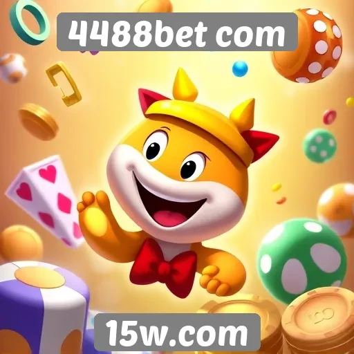 Variedade de jogos disponíveis no 4488bet com